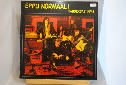Eppu Normaali Kahdeksas Ihme Lp-levy