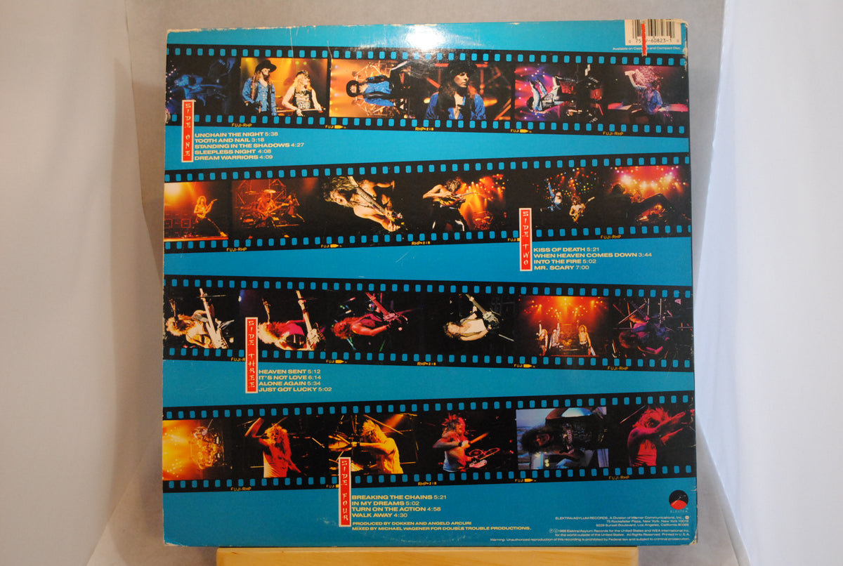 Dokken Beast from the East Tupla Lp-levy
