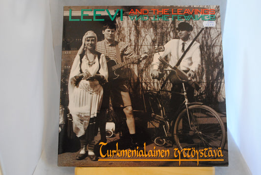 Leevi and the Leavings Turkmenialainen tyttöystävä Lp-levy