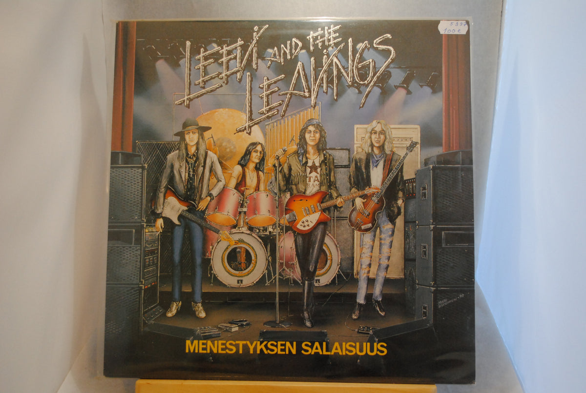 Leevi and the Leavings Menestyksen salaisuus Tupla Lp-levy