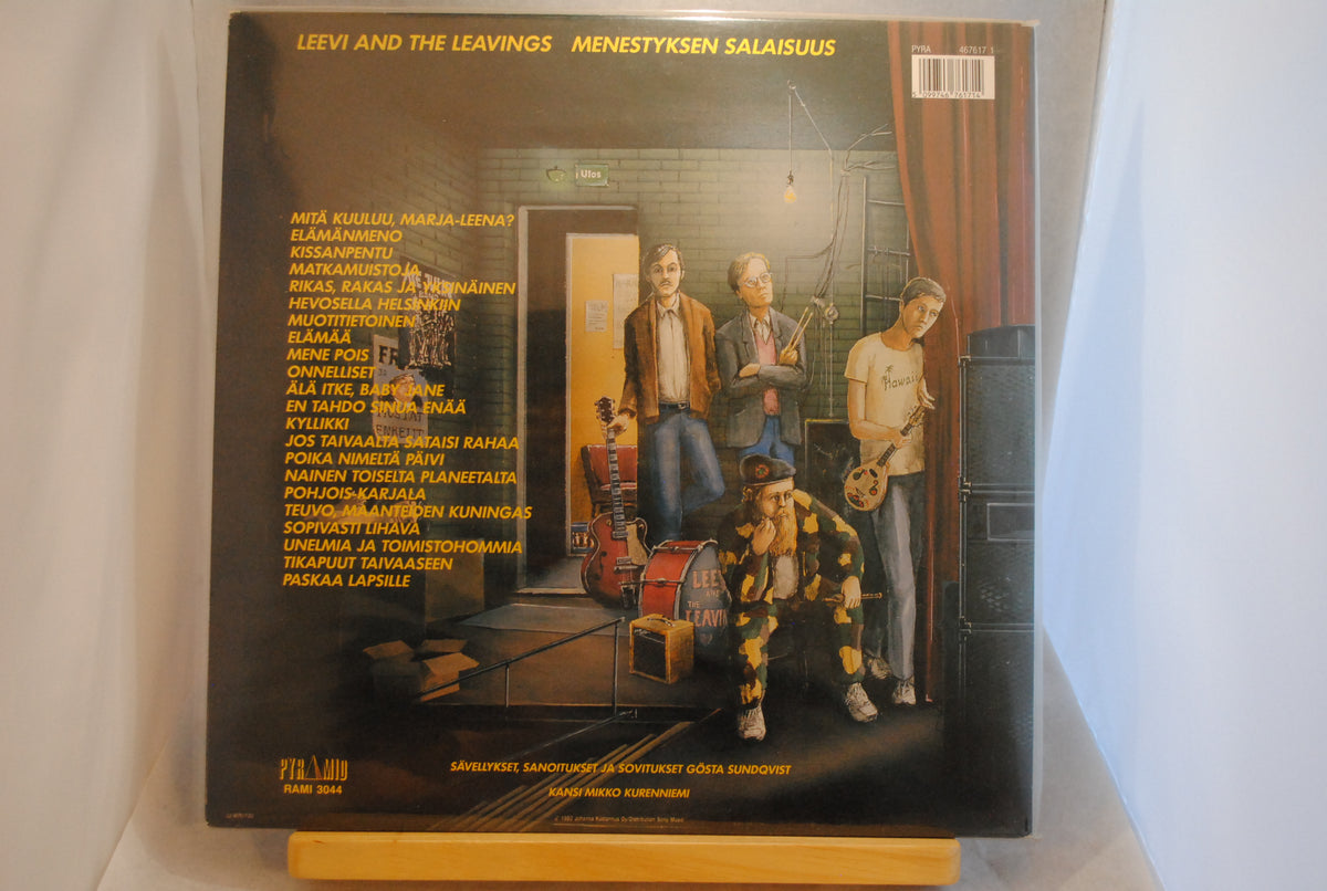 Leevi and the Leavings Menestyksen salaisuus Tupla Lp-levy