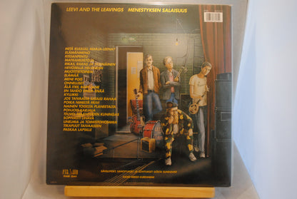 Leevi and the Leavings Menestyksen salaisuus Tupla Lp-levy