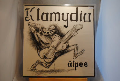 Klamydia Älpee Lp-levy