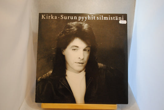 Kirka Surun pyyhit silmistäni Lp-levy