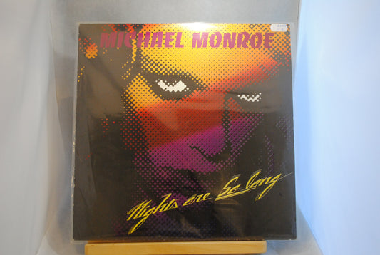 Michael Monroe Nights are so Long Lp-levy