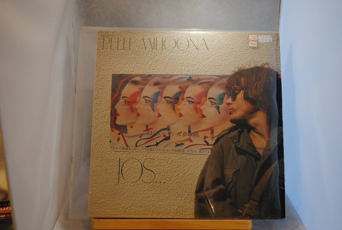 Pelle Miljoona Jos Lp-levy