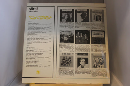 Tapio Rautavaara. Tuttuja tunnelmia 2 lp-levy