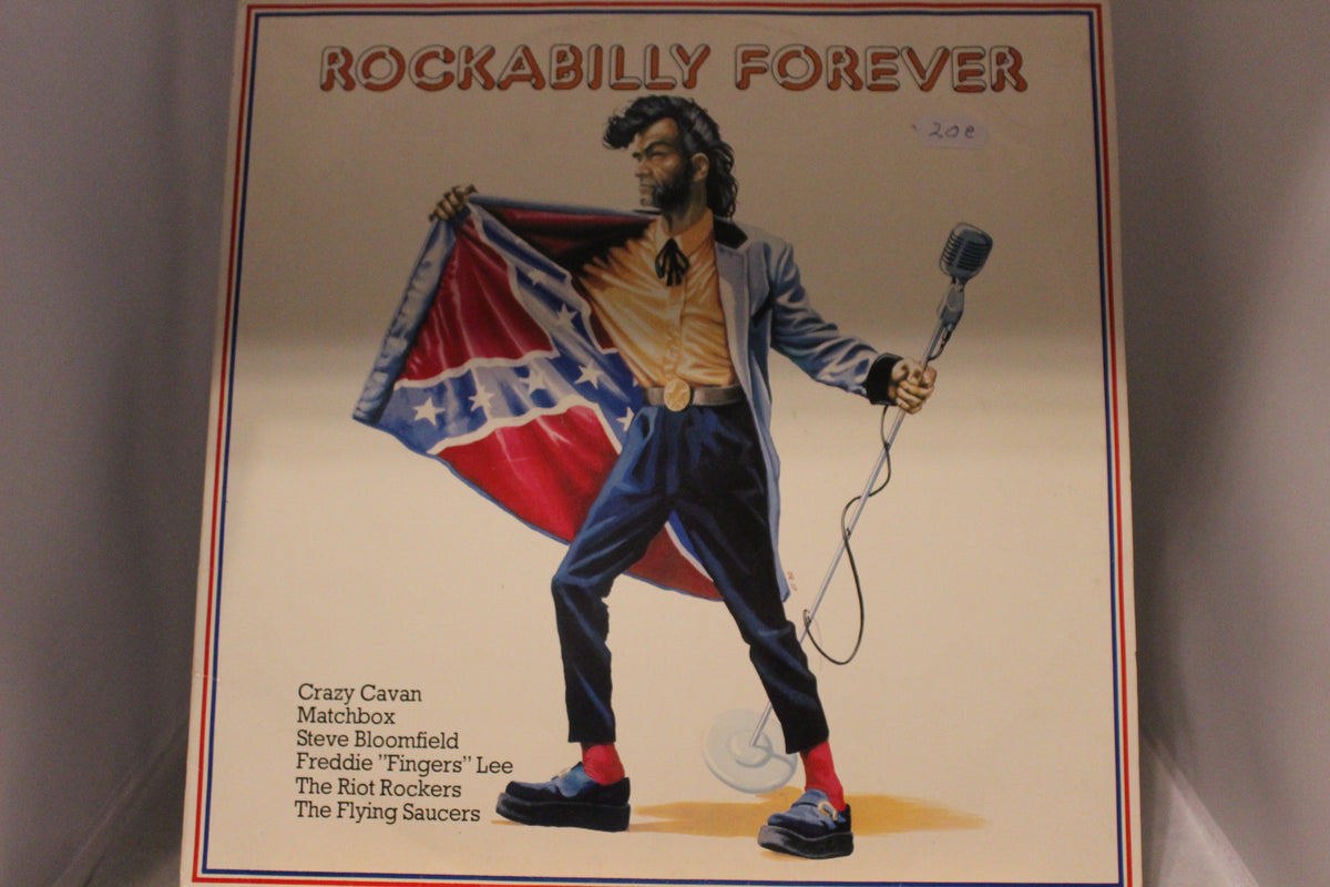 Rockabilly forever . Eri es. lp-levy