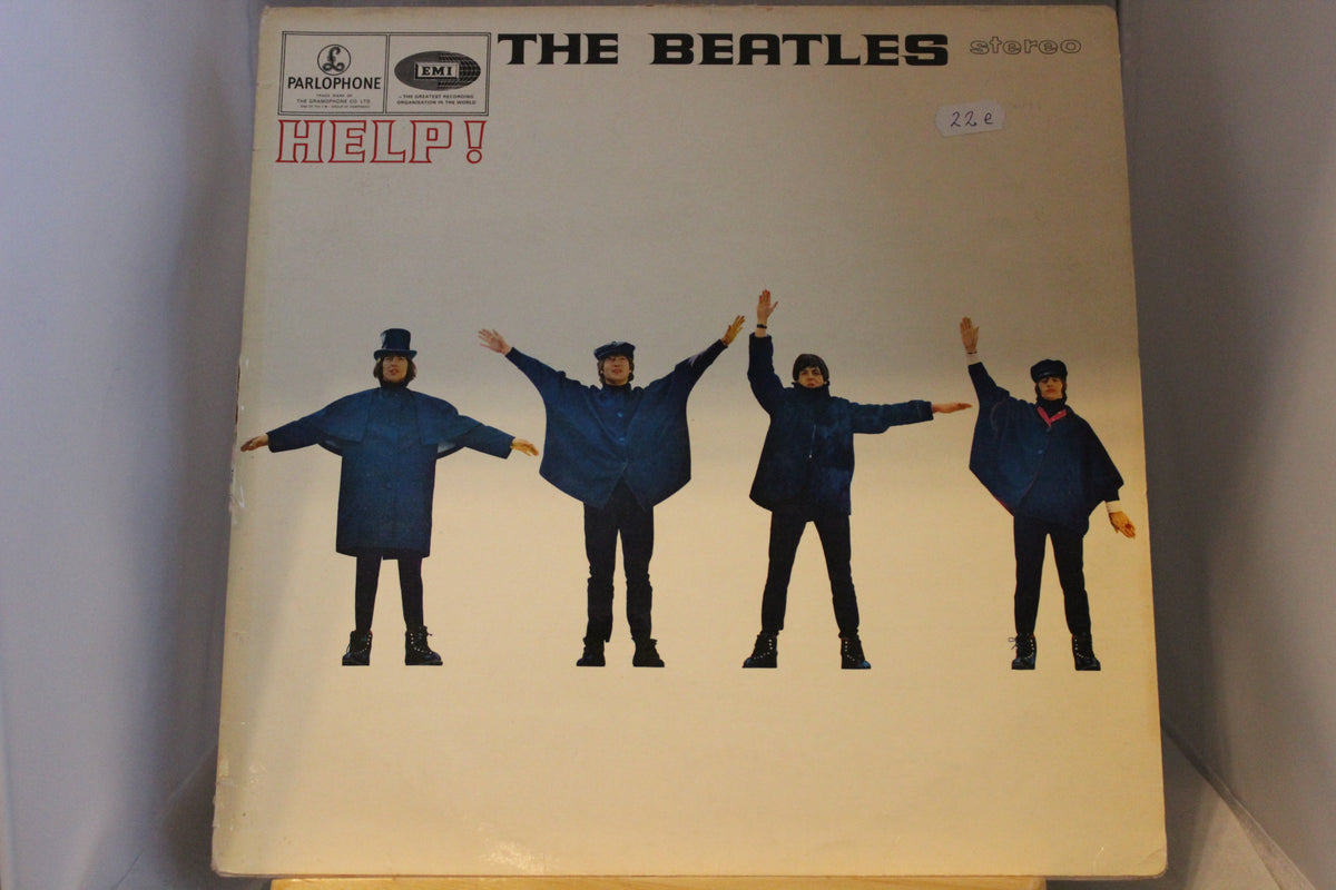 The Beatles. Help! lp-levy