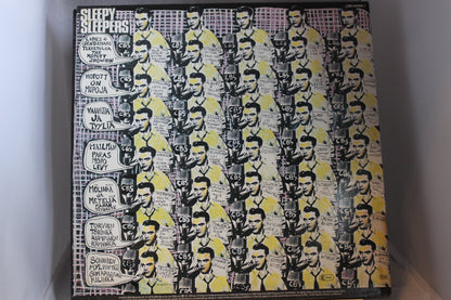 Sleepy Sleepers The mopott show lp-levy