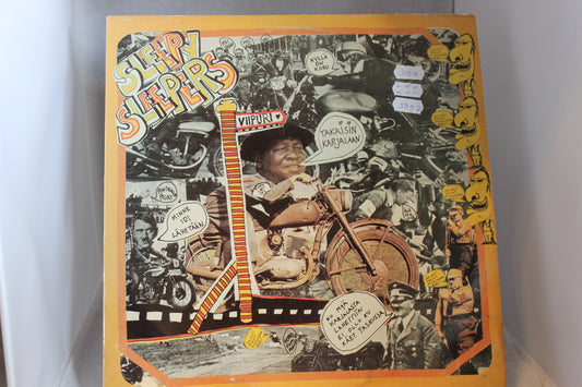 Sleepy Sleepers Takaisin Karjalaan lp-levy