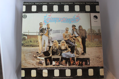 Sleepy Sleepers Takaisin Karjalaan lp-levy