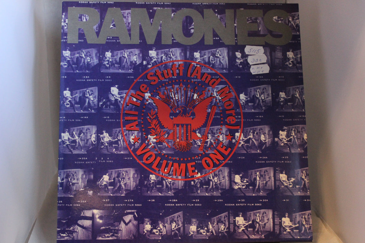 Ramones volume one lp-levy tupla