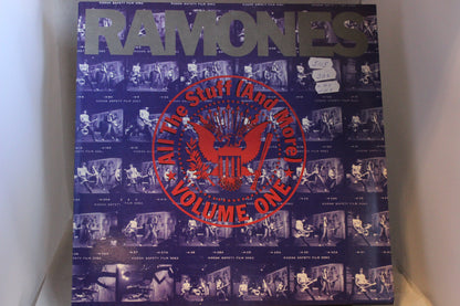Ramones volume one lp-levy tupla
