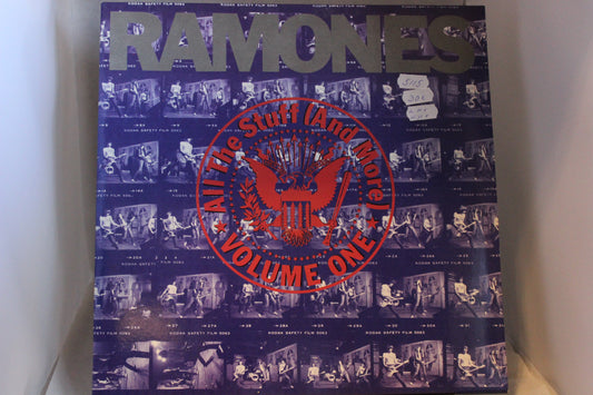 Ramones volume one lp-levy tupla
