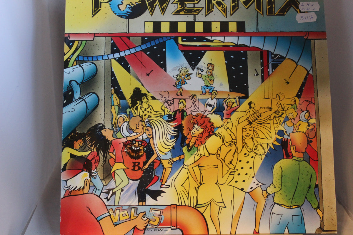 Powermix volume 5 lp-levy