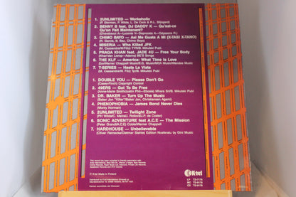 Techno dance hits Eri esittäjiä lp-levy