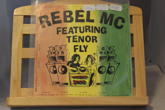 Rebel Mc A wickedest sound Single 7