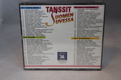 Tanssit suomen suvessa 4 cd boxi