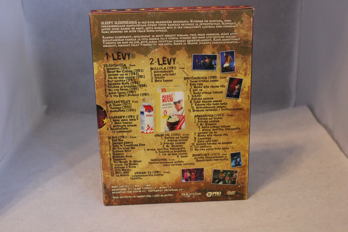Sleepy Sleepers Soppa DVD-levy