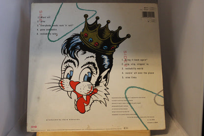 Stray cats Blast off lp-levy