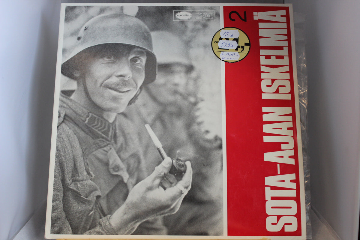 Sota ajan iskelmiä 2 lp-levy