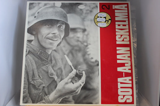 Sota ajan iskelmiä 2 lp-levy