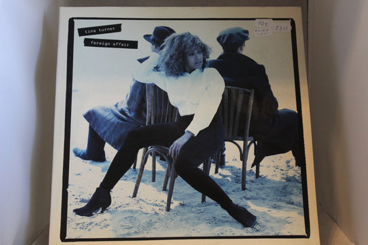 Tina Turner Foreign affair lp-levy