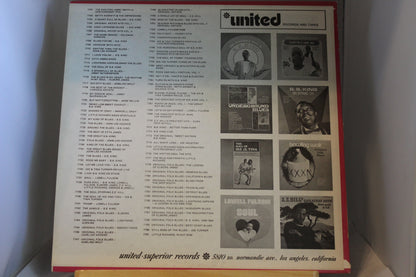 Rockn roll hits of 50s Richard Berry and Dreamers lp-levy