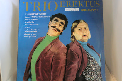Trio Erektus Kultalevy 1 lp-levy