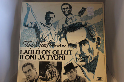 Tapio Rautavaara Laulu on ollut iloni ja työni Lp-levy