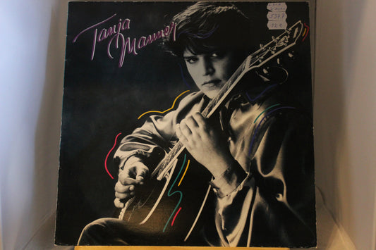 Tanja Manner lp-levy