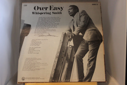 Whispering Smith Over easy lp-levy