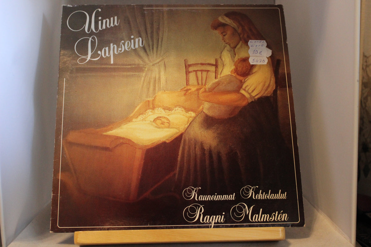 Ragni Malmsten Uinu Lapsein lp-levy
