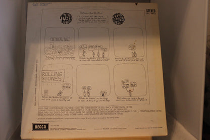 The Rolling Stones Between the buttons lp-levy