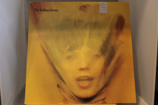 The Rolling Stones Goats head soap lp-levy
