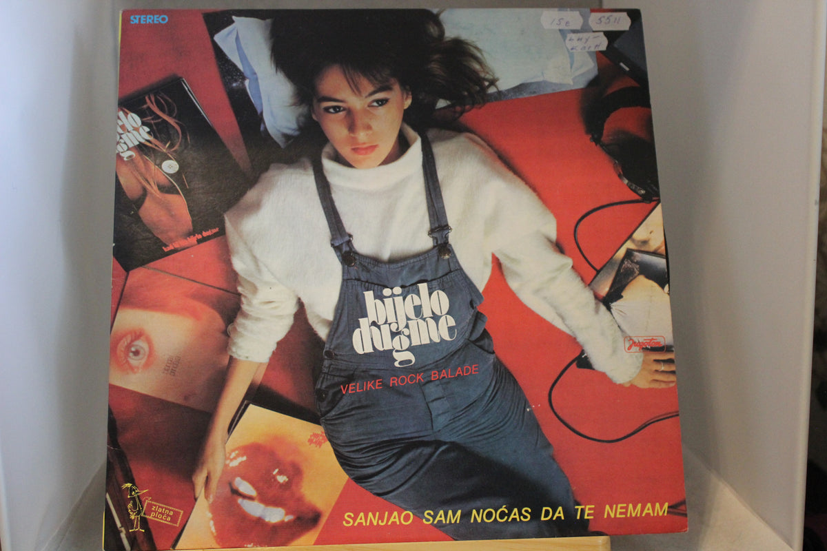 Bijelo Dugme Sanja o Sam nosas da the nemam lp-levy