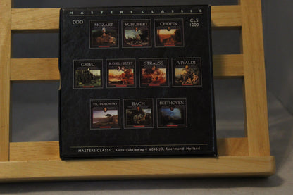 The Greatest Classical Collection 10 cd boksi