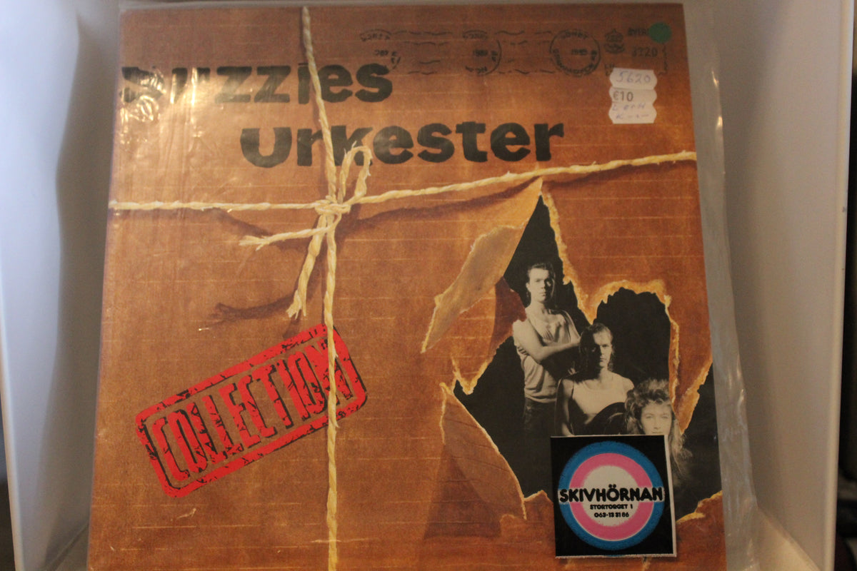 Suzzies Orkester Collection lp-levy