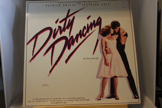 Dirty Dancing lp-levy