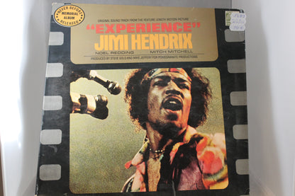 Jimi Hendrix Experience Original Soundtrack lp-levy