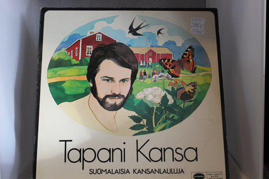 Tapani Kansa Suomalaisia kansanlauluja lp-levy