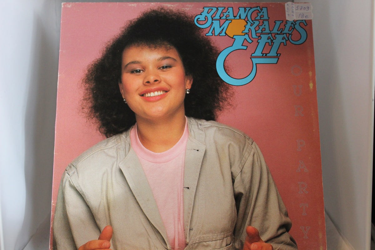 Bianca Morales & FF Our Party lp-levy