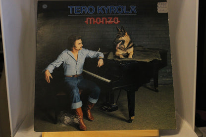 Tero Kyrölä Monza lp-levy