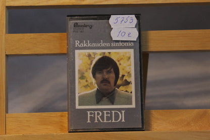 Fredi Rakkauden Sinfonia C-kasetti