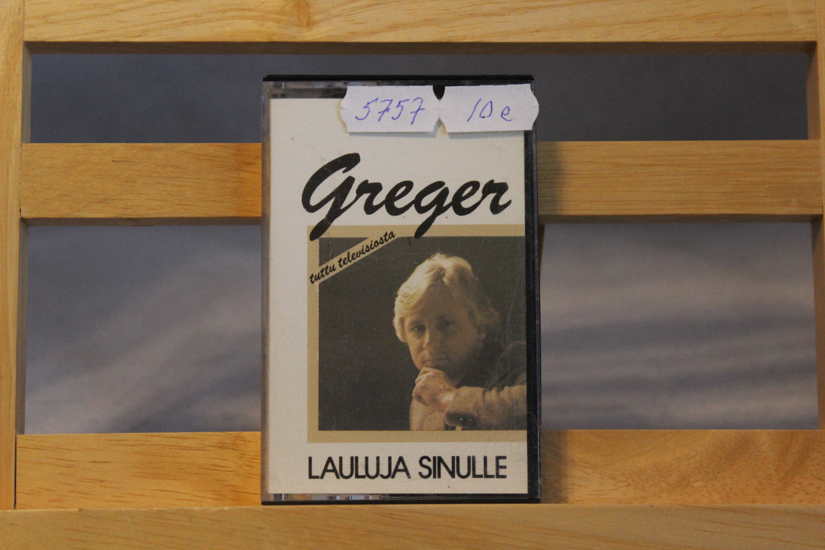 Greger Lauluja sinulle C-kasetti
