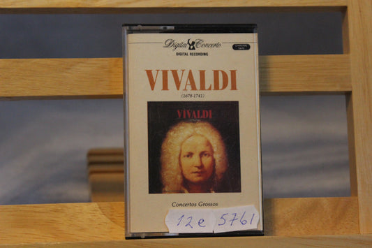 Vivaldi Concertos Grossos C-kasetti