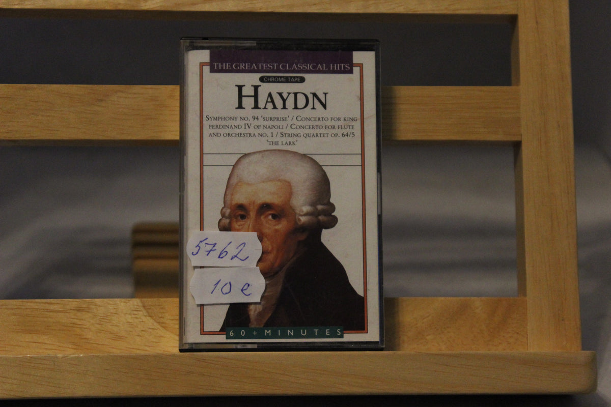 Haydn Greatest classical hits C-kasetti