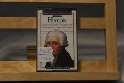 Haydn Greatest classical hits C-kasetti