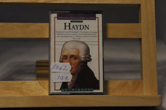 Haydn Greatest classical hits C-kasetti